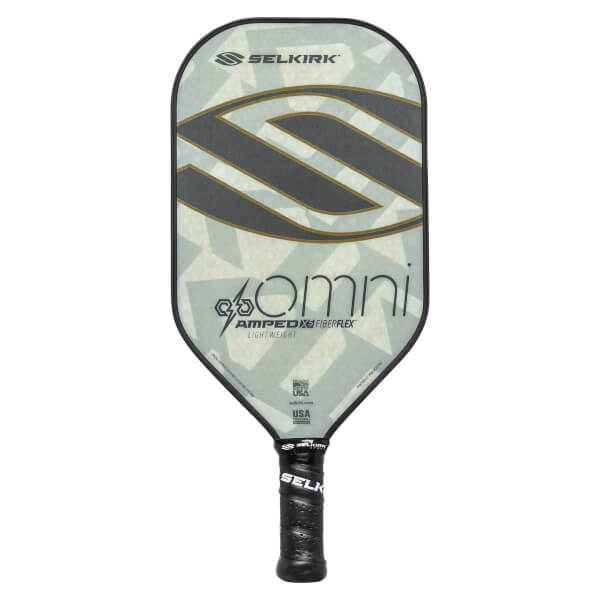 Selkirk Amped Omni Lightweight Composite Pickleball Paddle
