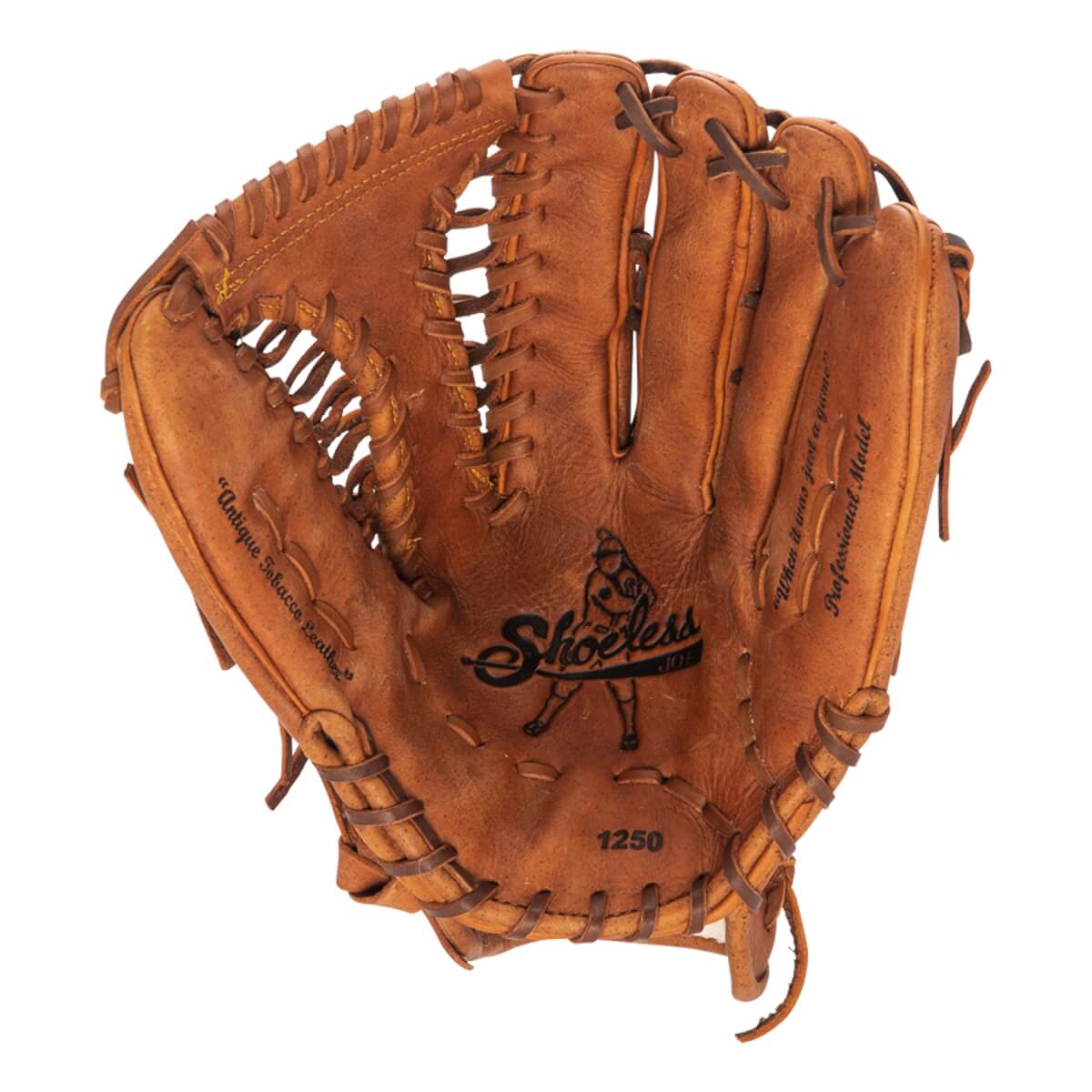 Shoeless Joe Professional 12.5" Baseball Glove: 1250TT: Image #420433