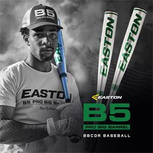 Easton B5 Pro BBCOR Baseball Bat: BB21B5: Image #394515