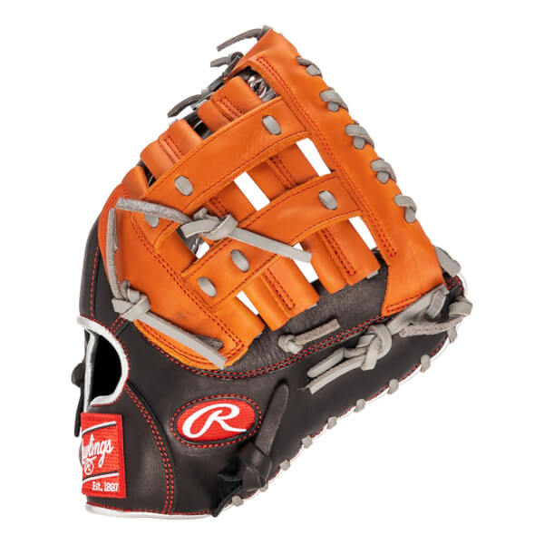 Rawlings R9 ContoUR Fit 12 Youth Baseball First Base Mitt: R9FMU-17BT