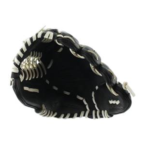 Easton Stealth Pro 12" Fastpitch Softball Glove: STFP1200BKWH: Image #312498