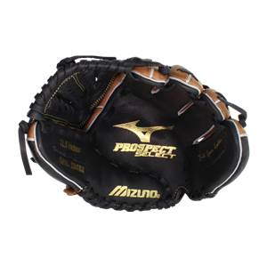 Mizuno Prospect Select 11.50" Youth Baseball Glove: GPSL1150BR: Image #373629