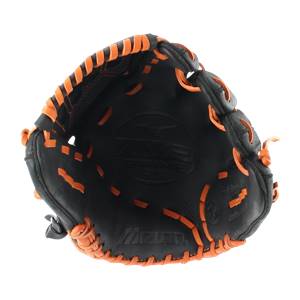 Mizuno MVP Prime SE 12" Baseball Glove: GMVP1200PSE6 Black / Orange: Image #314879
