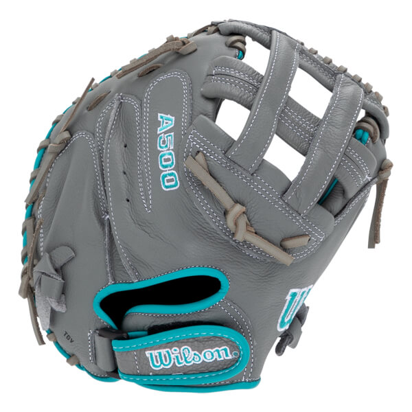 Wilson A500 Siren 32" Youth Fastpitch Softball Catcher's Mitt: WBW10142432: Image #449301