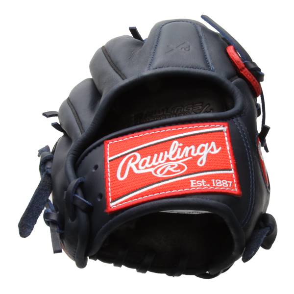 Gant Baseball Rawlings Jeunesse 11.5 Pouces – Main Droite – Noir – R115BBR