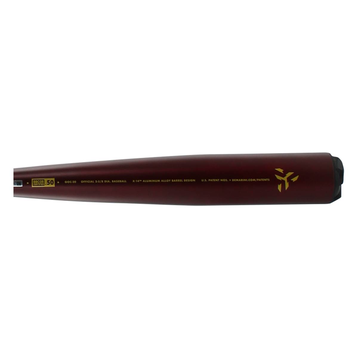 Batte Baseball DeMarini The Goods 2020 – 34/31 (-3) – BBCOR – Une Pièce – Neuve étiquettes