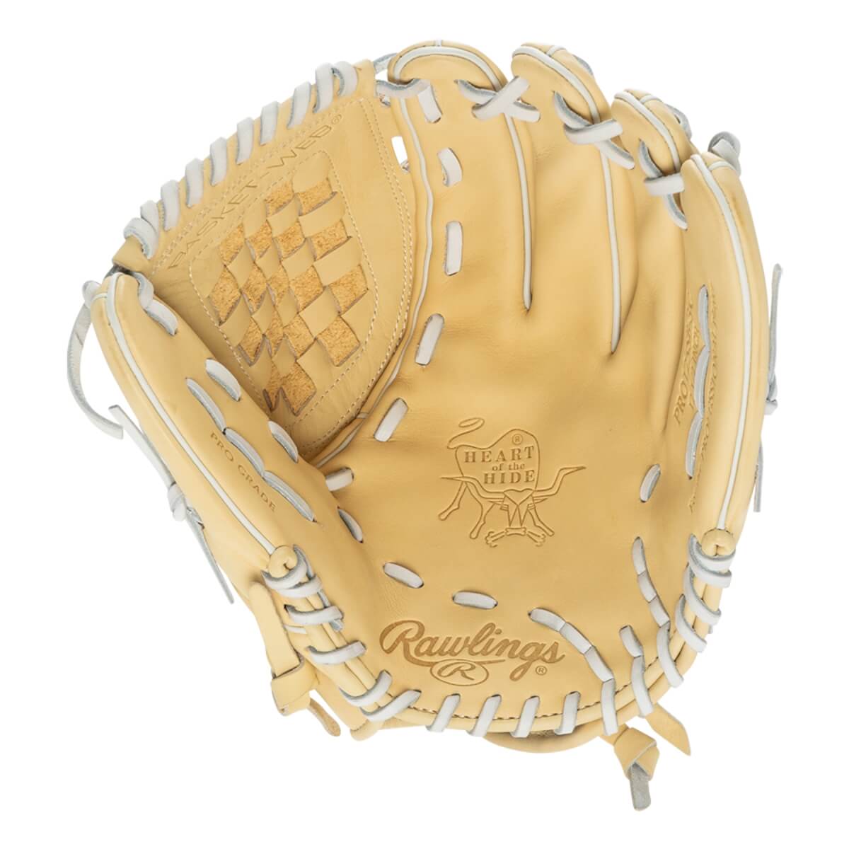 Rawlings Heart of the Hide 12.5" Fastpitch Softball Glove: PRO125SB-3C: Image #434836