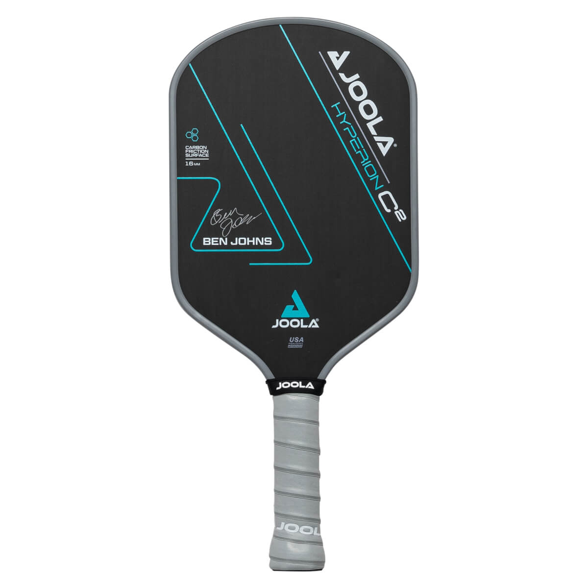 JOOLA Ben Johns Hyperion C2 CFS 16mm Carbon Fiber Pickleball Paddle: Image #439437