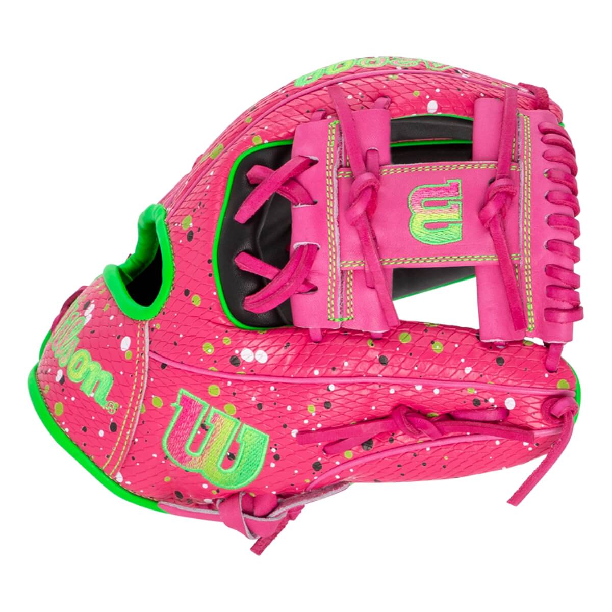 Wilson A2000 Super SnakeSkin 1786 Party Animals 11.5" Baseball Glove: WBW102219115: Image #453949