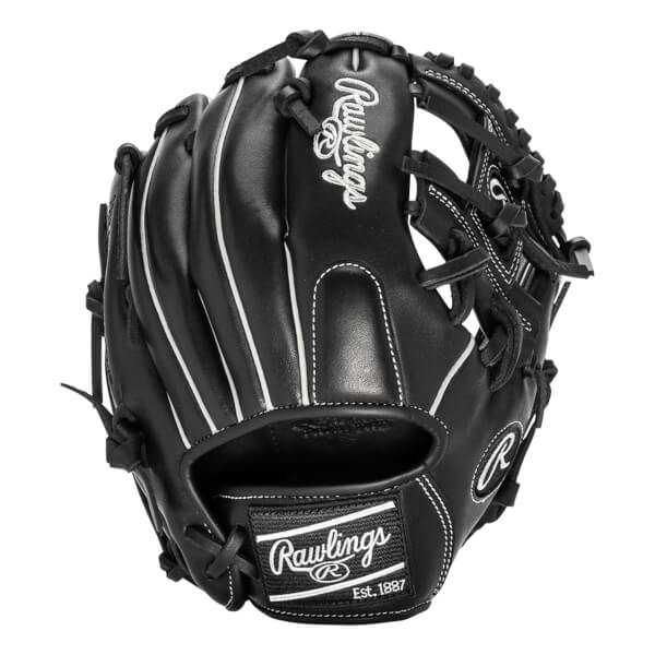 Rawlings MLB Black Baseballs