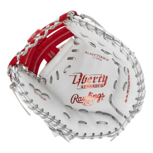 Rawlings Liberty Advanced Color Series 13" Fastpitch First Base Mitt: RLADCTSBWSP: Image #418648