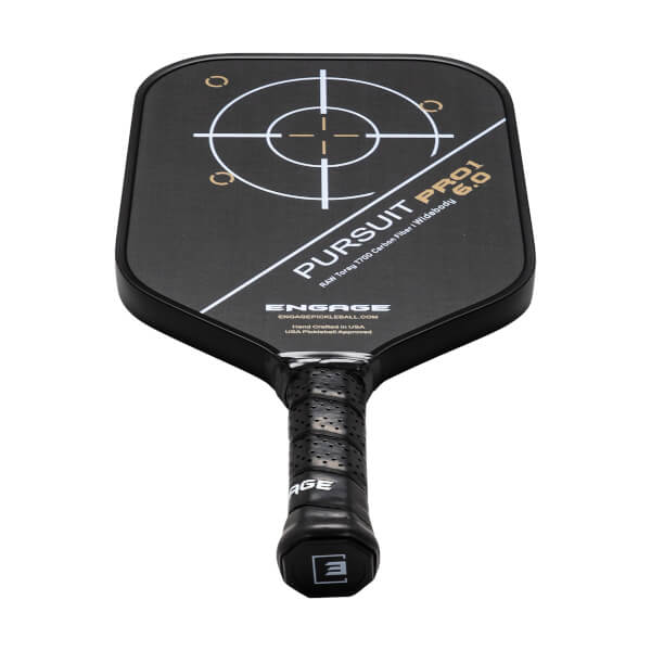Engage Pursuit Pro1 6.0 WideBody Carbon Fiber Pickleball Paddle: Image #462353