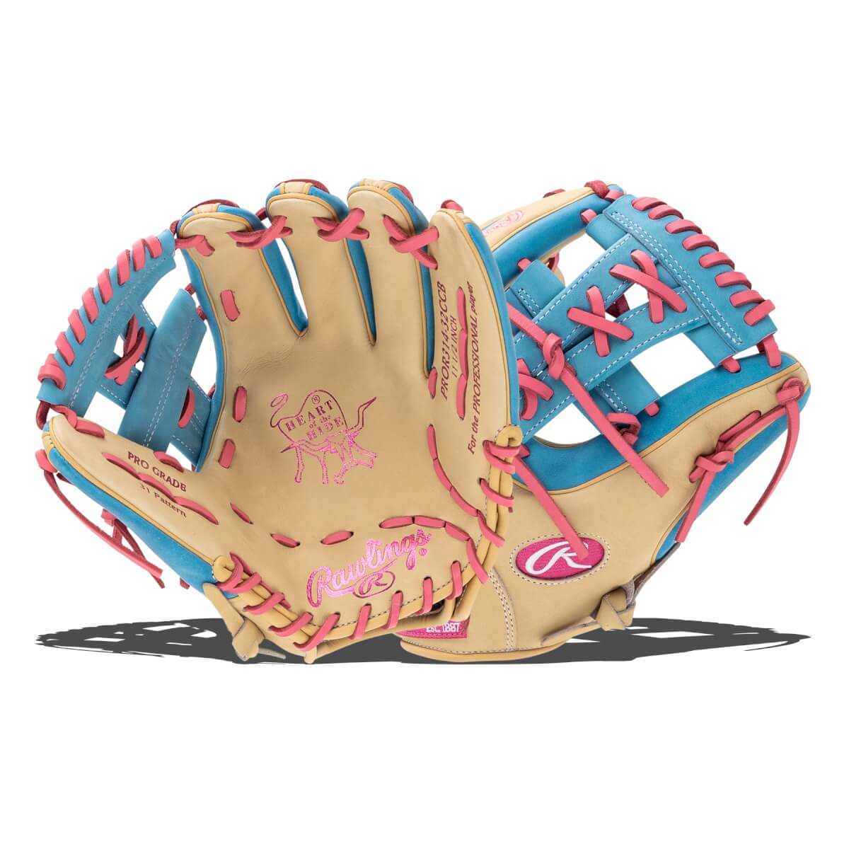 Rawlings Heart of the Hide 11.5" Baseball Glove: PROR314-32CCB: Image #447432