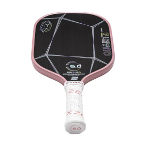 Six Zero Quartz 15mm Carbon Fiber Pickleball Paddle: Image #446480