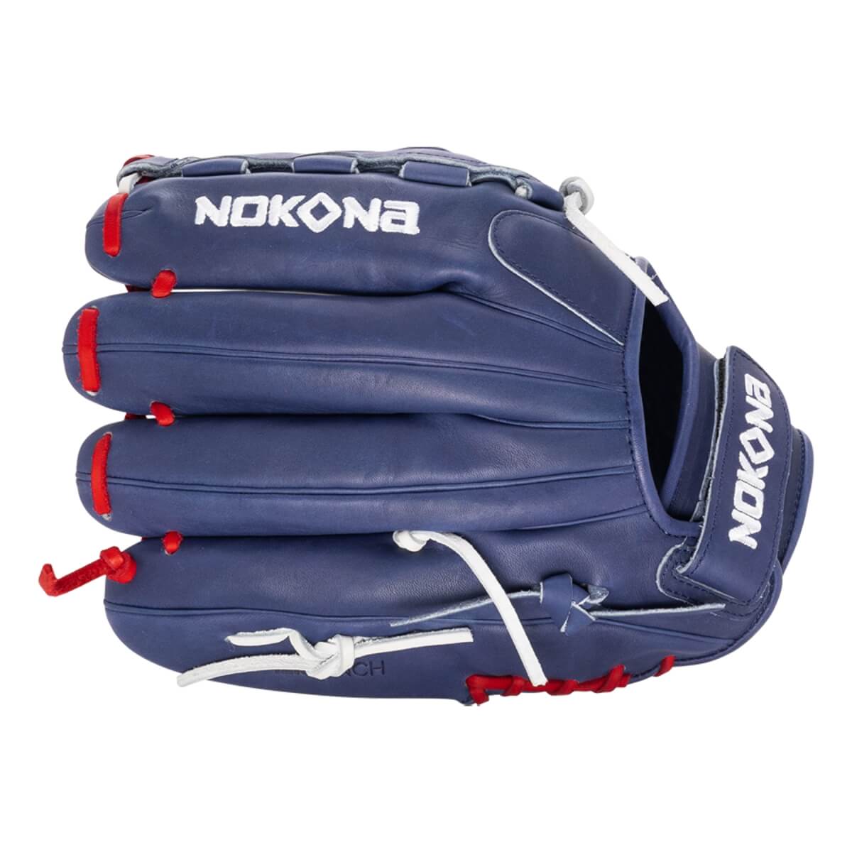 Nokona American Kip 12.5" Baseball Glove: A-V1250C-NV: Image #432514
