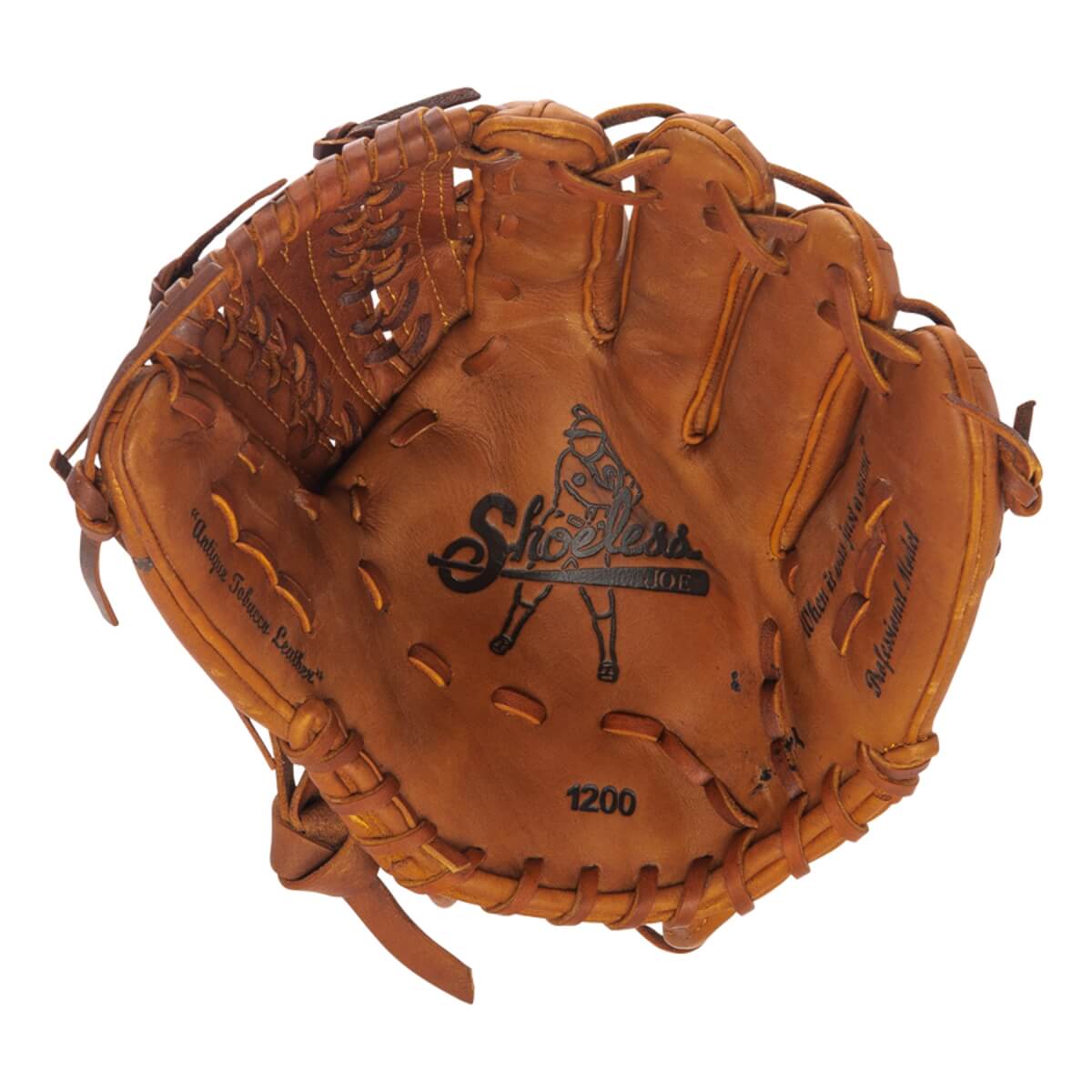 Shoeless Joe Professional 12" Baseball Glove: 1200VL: Image #419543