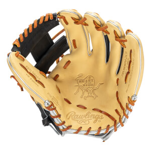 Rawlings Heart of the Hide R2G Speed Shell 11.5" Baseball Glove: PRORNP4-2CB: Image #435770
