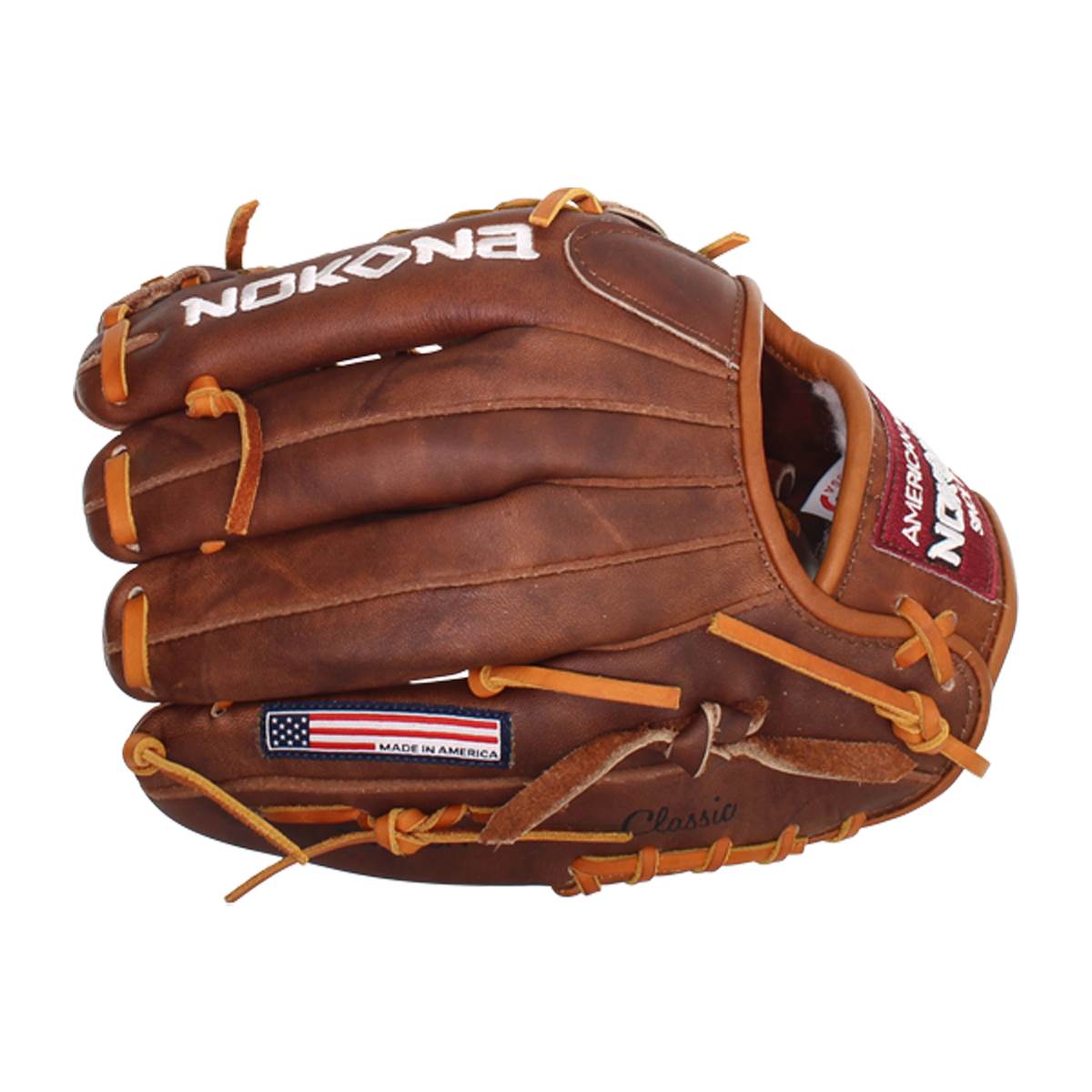 Nokona Walnut 11.5" Baseball Glove: W-1150M: Image #386558