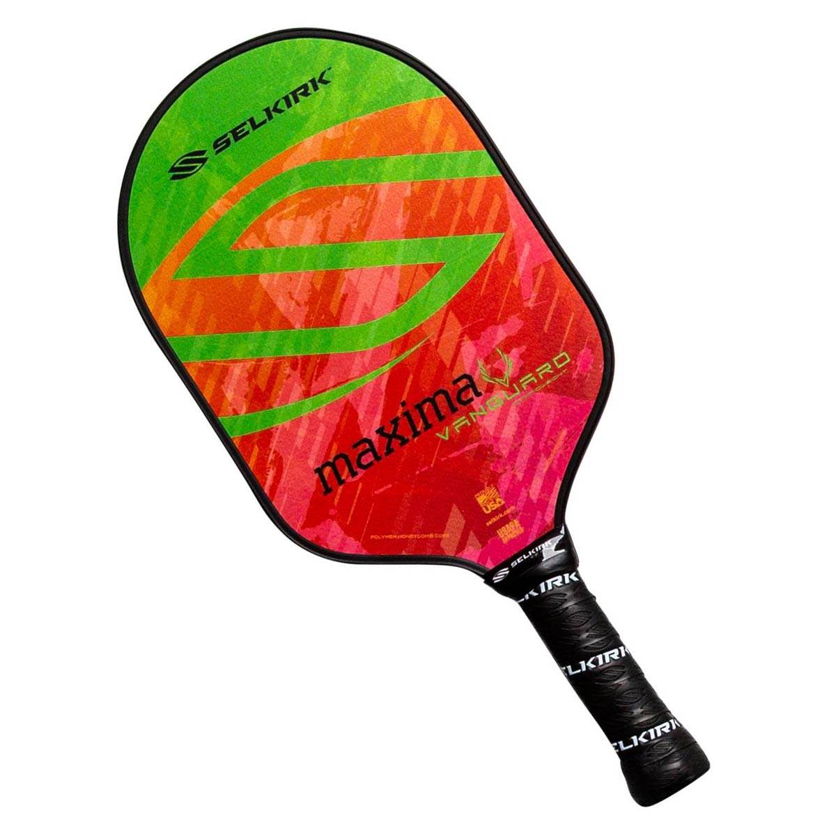 Selkirk VANGUARD Hybrid Maxima Middleweight Carbon Fiber Pickleball Paddle: Image #408054