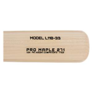 AXE Maple 271 Wood Baseball Bat: L118: Image #411580