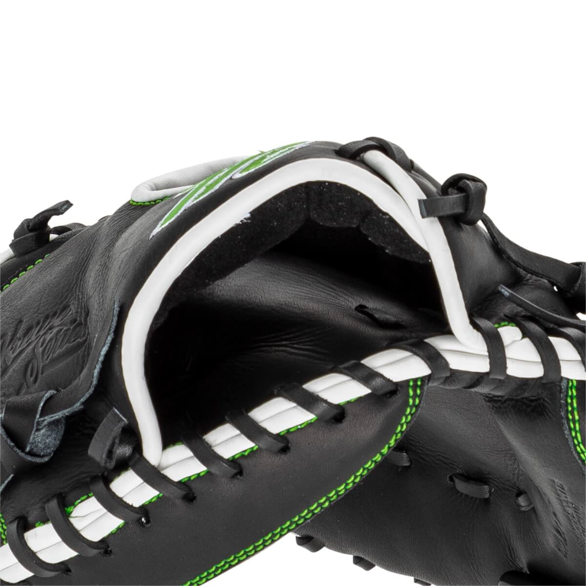 Marucci Krewe 32.5" Youth Baseball Catcher's Mitt: MFG3KR225C1-BK/NG: Image #446072