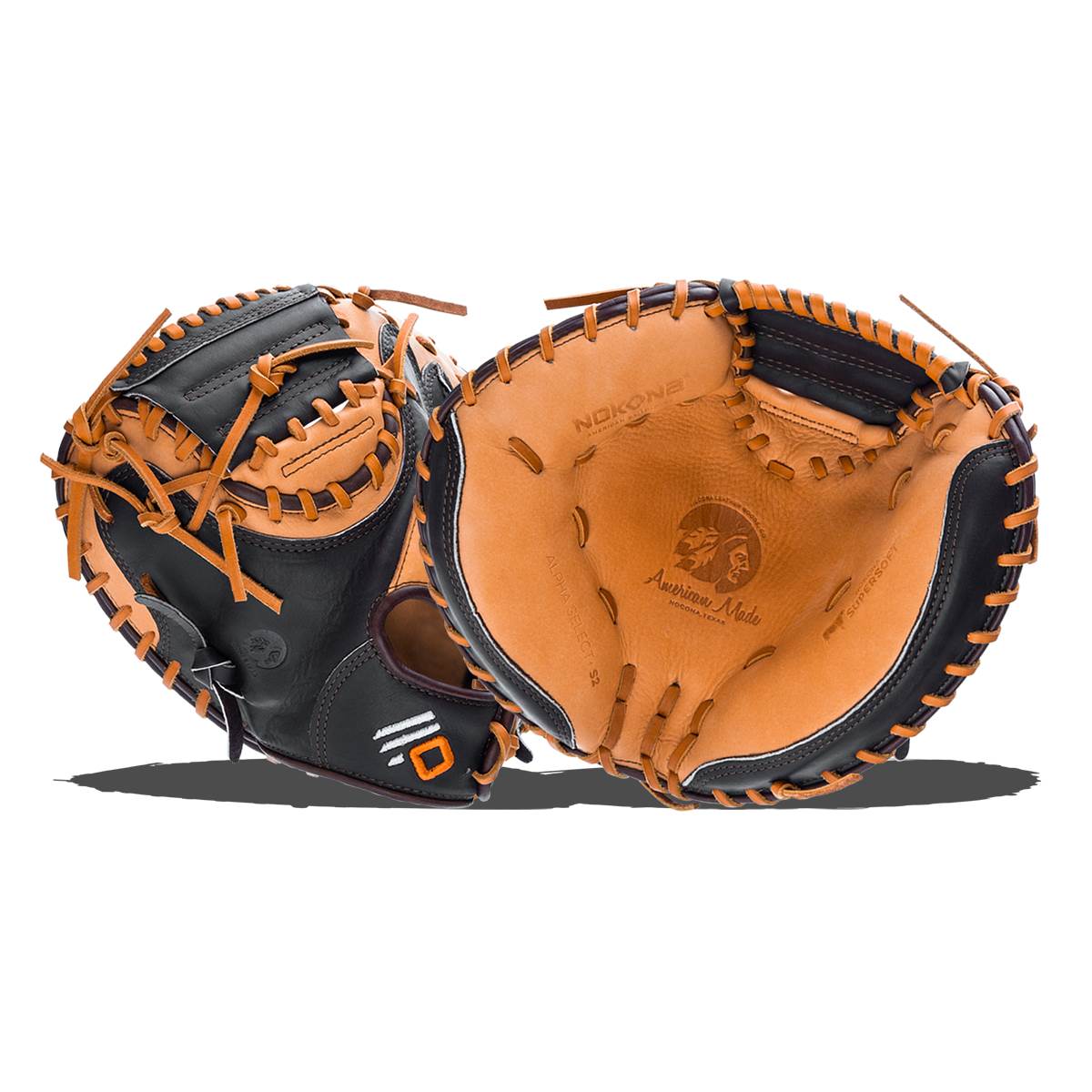 Nokona Alpha Series 32" Baseball Catchers Mitt: S-2: Image #403248