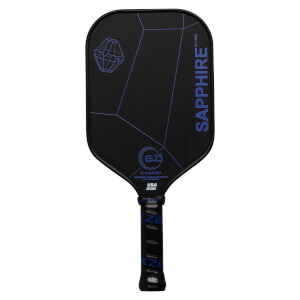 Six Zero Sapphire Gen2 Carbon Fiber Pickleball Paddle: Image #449398