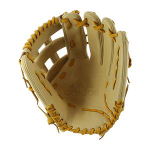 Adidas EQT 12.75" Baseball Glove: EQT1275H Tan / Gold: Image #313456