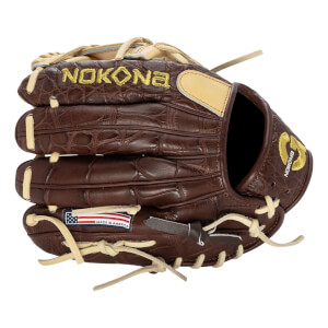 Nokona Exotics G-Series Alligator Leather 11.5" Baseball Glove: G1150BA: Image #433994