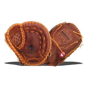 Nokona Walnut 14" Slow Pitch First Base Mitt: W-N80C: Image #386610