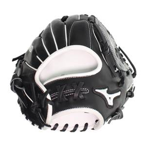 Mizuno Pro Select 12.5" Fastpitch Softball Glove: GPSF1250BK: Image #373160