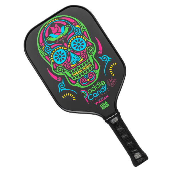 Vulcan Paddle Candy Daniel De La Rosa Heavyweight Composite Pickleball Paddle: Image #425288