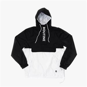 Branded 2-Seam Windbreaker