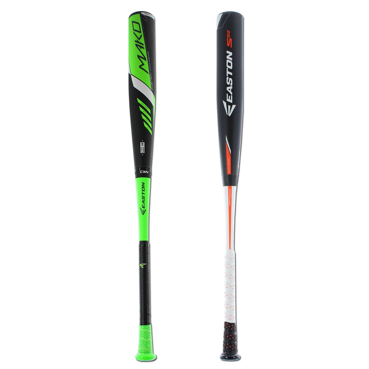 Bat Pack Easton MAKO and Easton S2Z BBCOR Baseball Bats BB16MK and