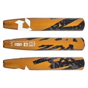 DeMarini Zoa -8 USSSA Baseball Bat: WTDXZ8Z22: Image #409342