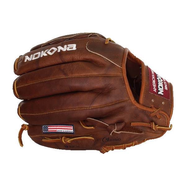 2016 Nokona Classic Walnut 13" Fastpitch Softball Glove WB1300