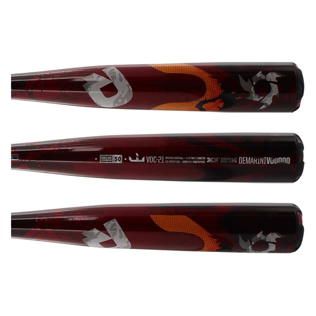 2021 DeMarini Voodoo ONE BBCOR Baseball Bat (WTDXVOC21)