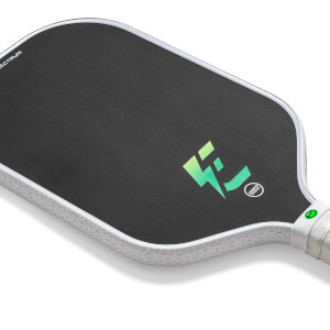 Electrum & Pickleskins Model E  Exclusive Middleweight Carbon Fiber Pickleball Paddle: Image #435858