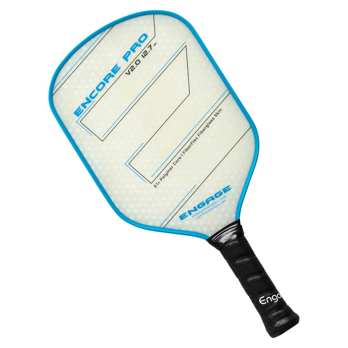 Engage Encore Pro V2.0 12.7mm Composite Pickleball Paddle: Image #449998