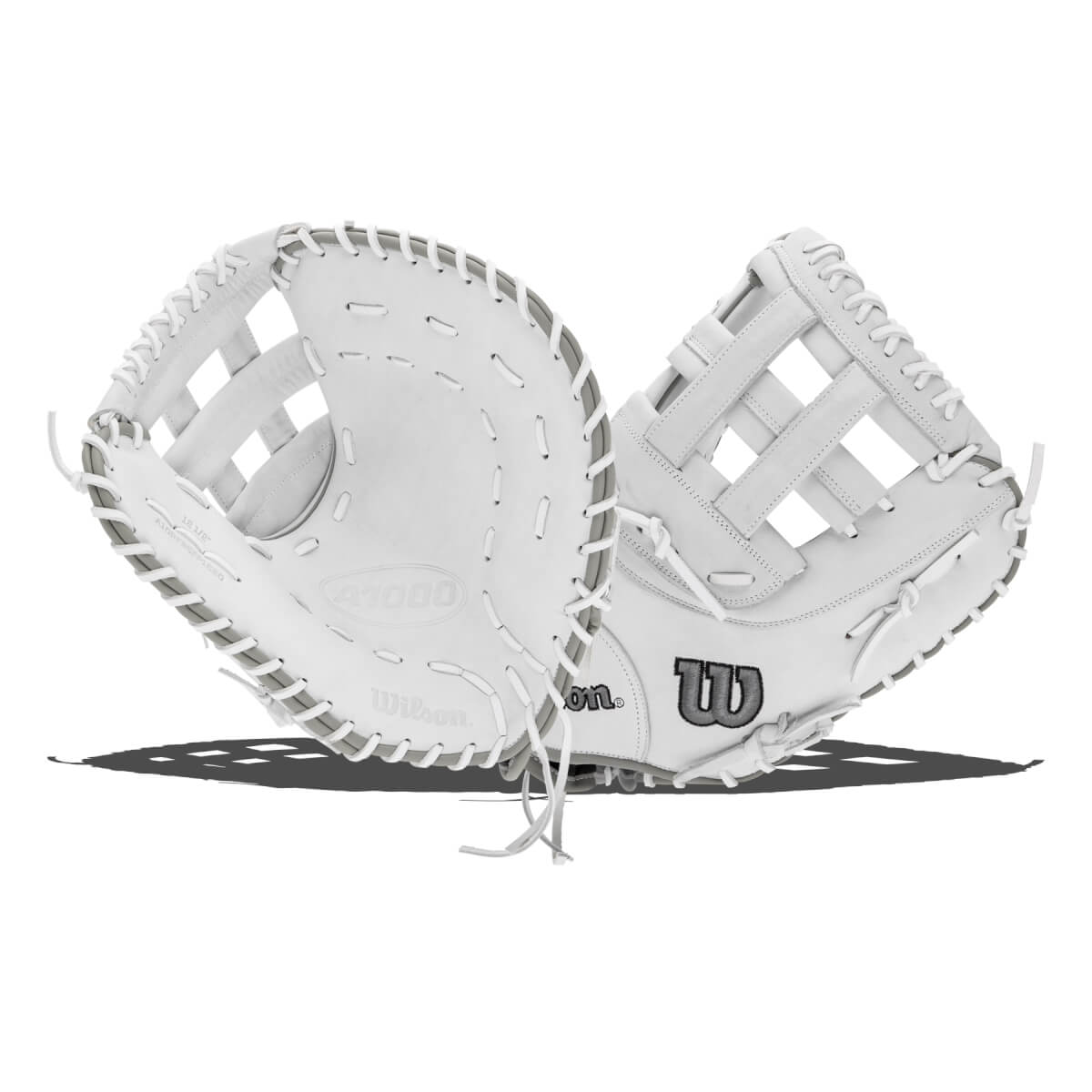 Wilson A1000 1620 12.5" Fastpitch Softball First Base Mitt: WBW102598125: Image #448880