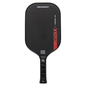 Gearbox GBX 16MM Carbon Fiber Pickleball Paddle: Image #430612