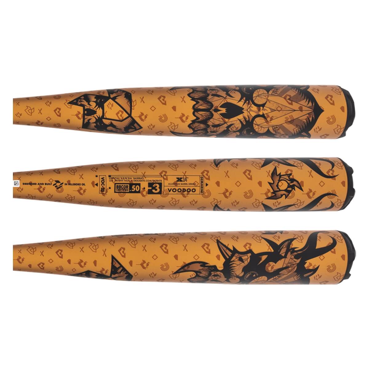 DeMarini Voodoo One BBCOR Baseball Bat (WBD2352010)