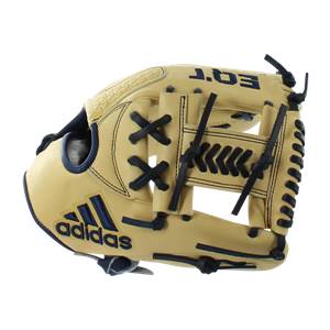 Adidas EQT 11.5" Baseball Glove: EQT1150I Tan / Navy: Image #313402
