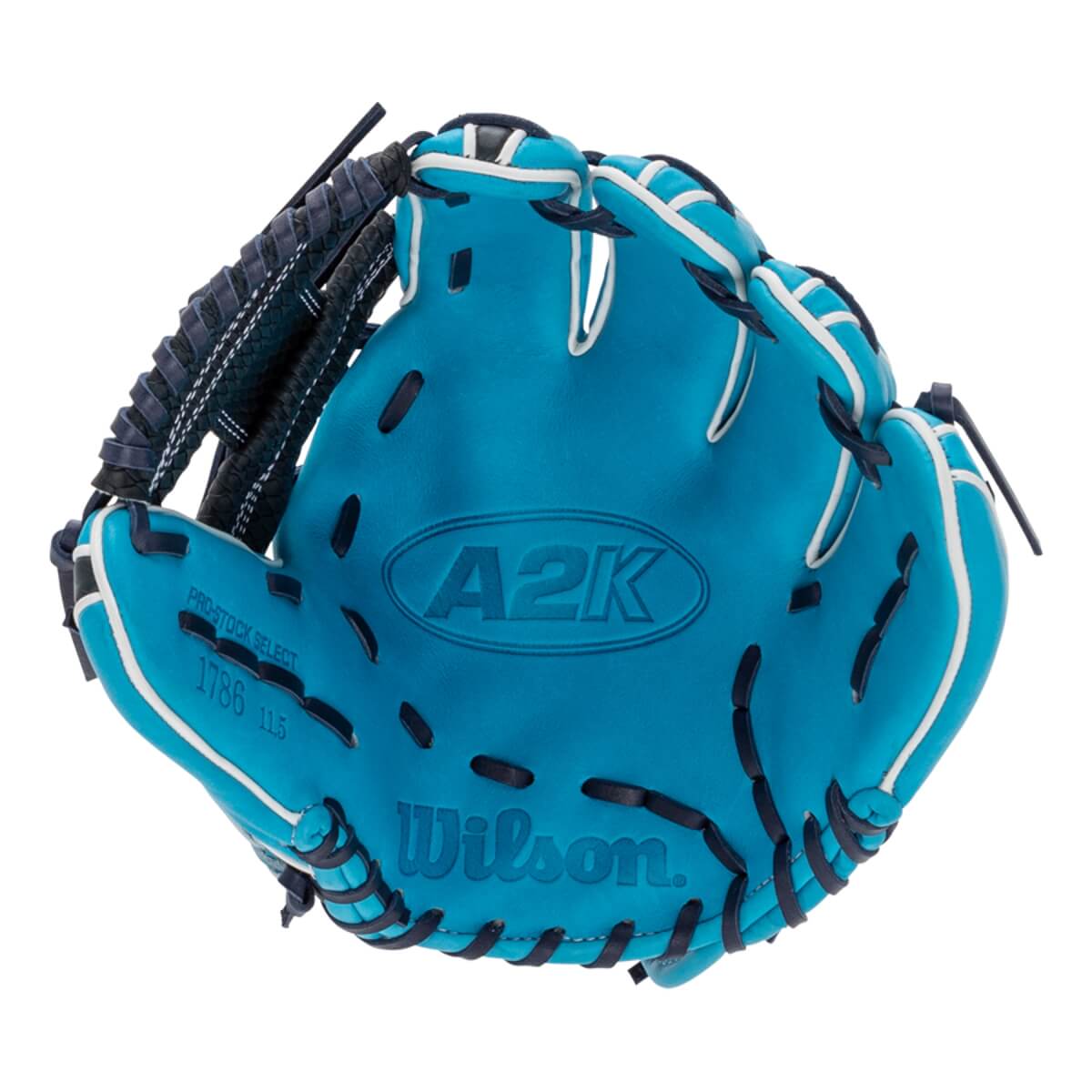 Wilson A2K 1786 11.5" Winter Collection Baseball Glove: WBW102686115: Image #450188