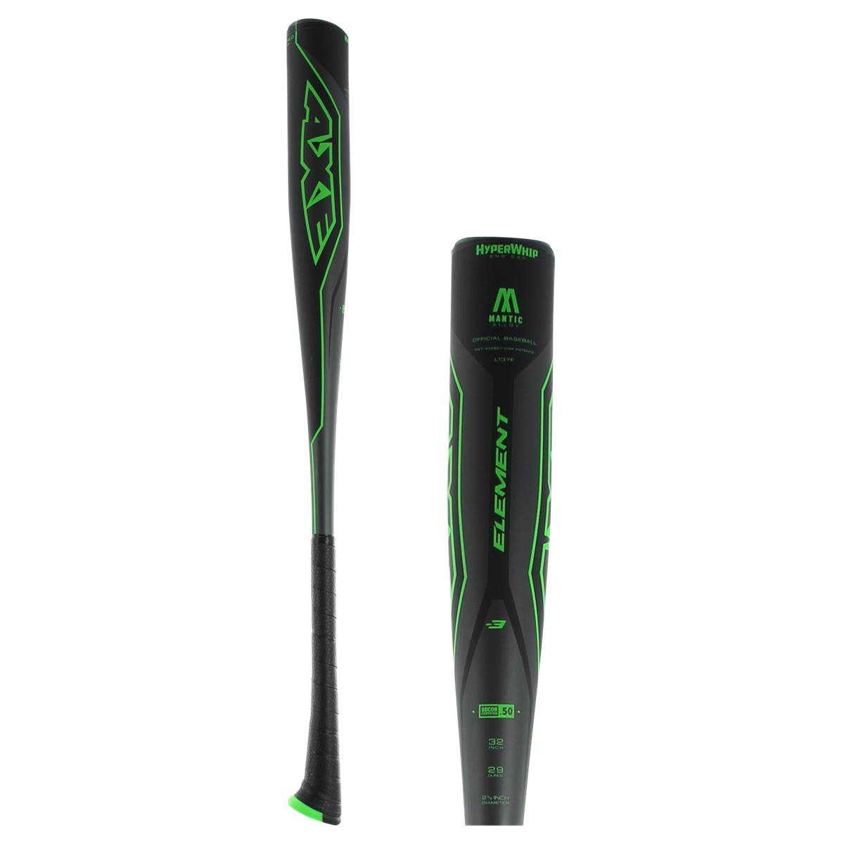 Axe Element 3 2 5/8" BBCOR Baseball Bat L137F