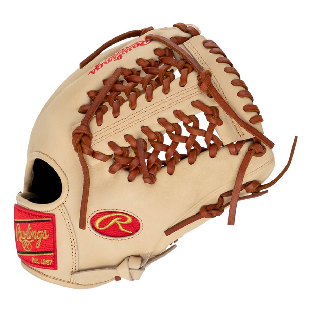 Rawlings Heart of the Hide 11.75" Baseball Glove: PROR205-4CTG: Image #446699