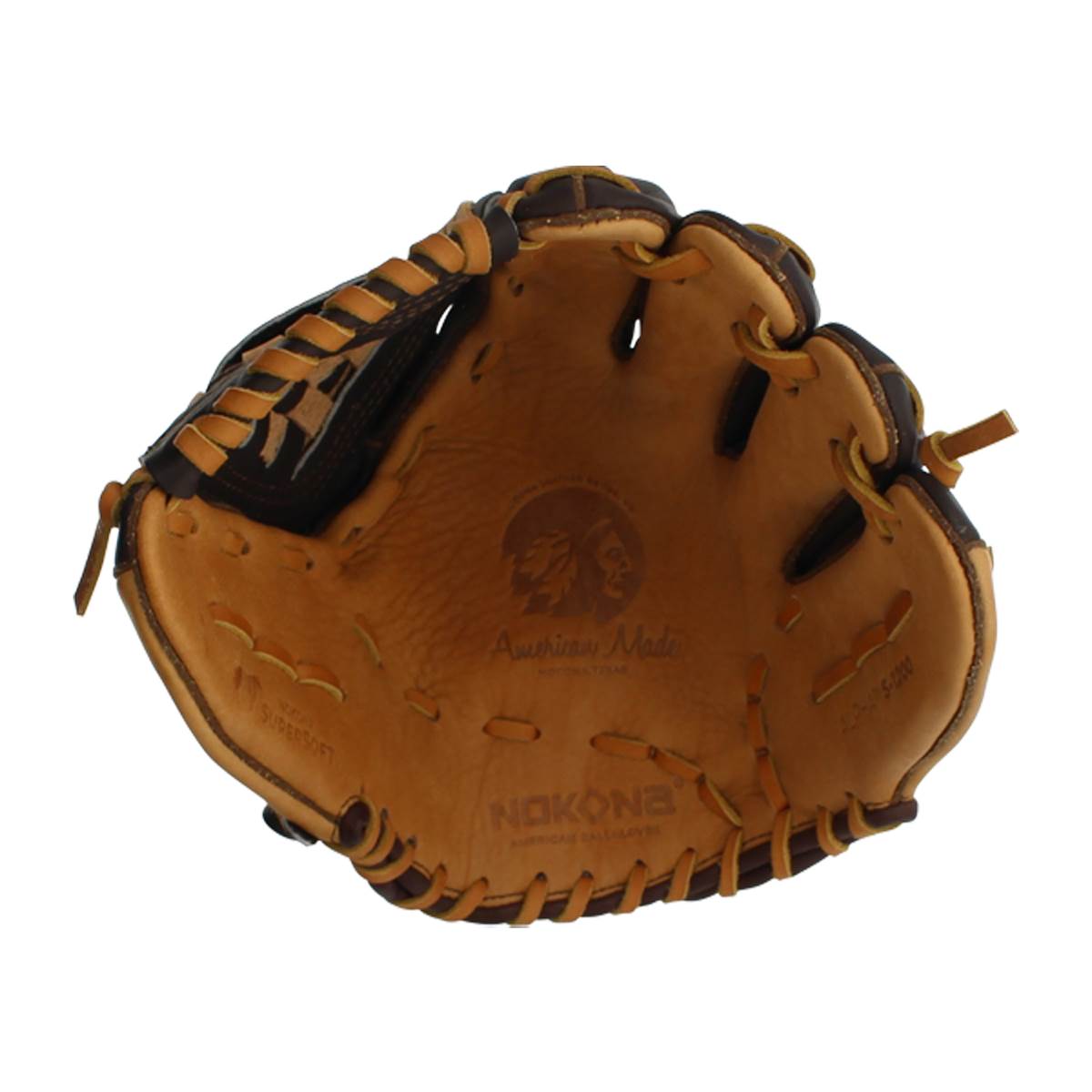 Nokona Alpha 12" Fastpitch Softball Glove (SV1200C)