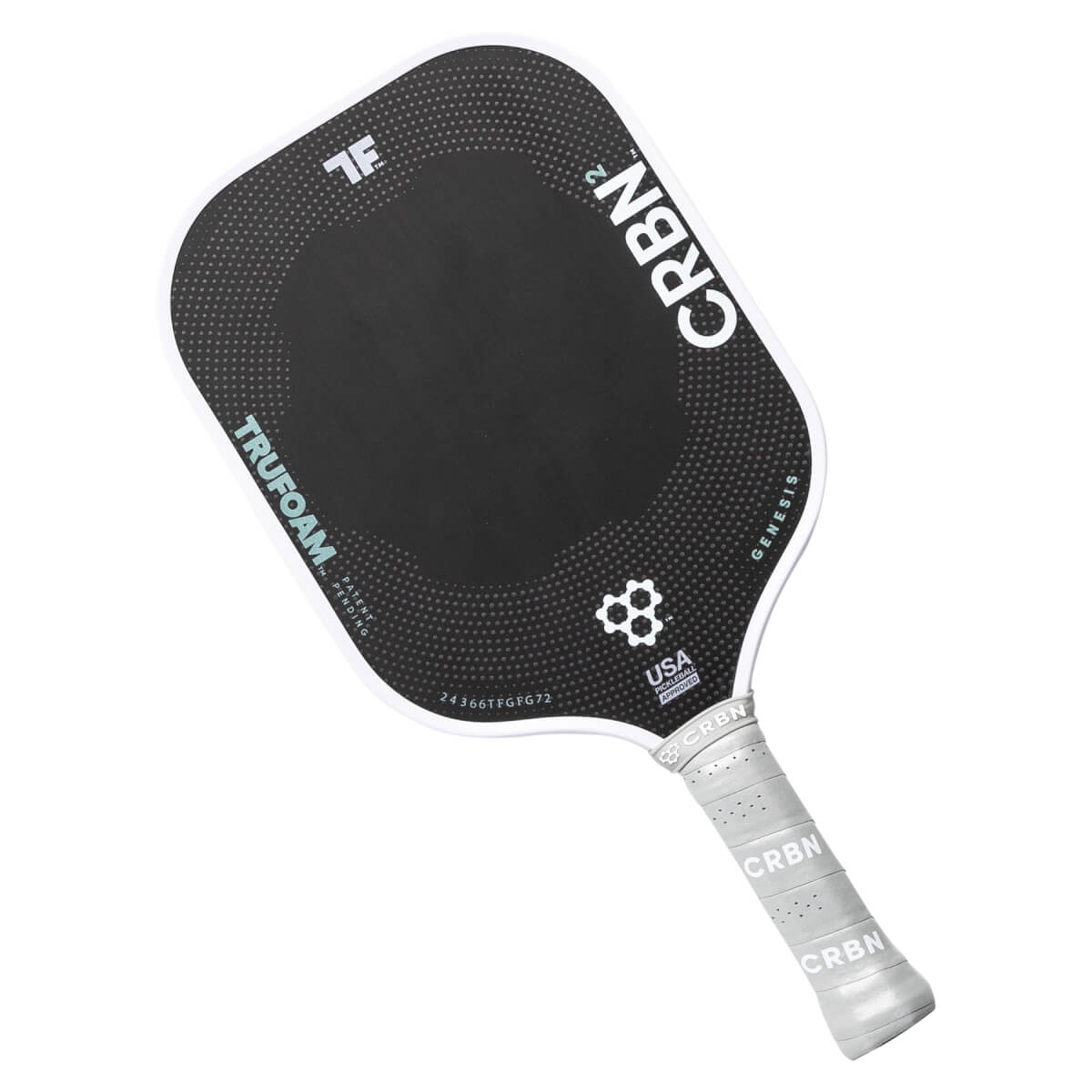 CRBN² TruFoam Genesis Carbon Fiber Pickleball Paddle: Image #453421