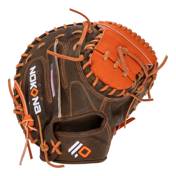 Nokona Hunting Season 33.5" Baseball Catcher's Mitt: HS3350C: Image #453648