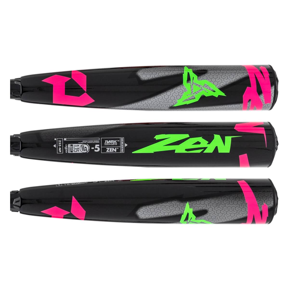 2025 DeMarini Zen Limited Edition -5 USSSA Baseball Bat: WBD2543010: Image #454380
